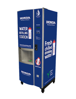 Chilled Water Refilling Stations