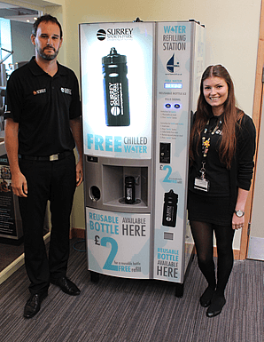  HydraChill comes to Surrey Sports Park