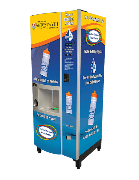 2-in-1 Water and Bottle Stations
