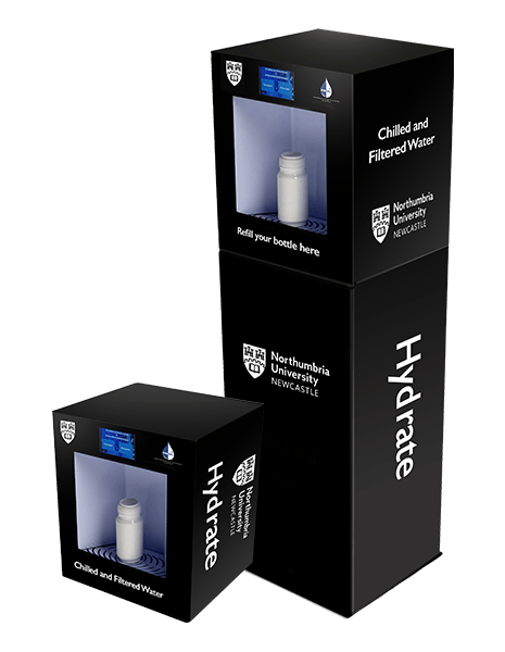 Freestanding and Tabletop Water Dispenser