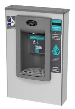 Hands-free Water Filler Unit